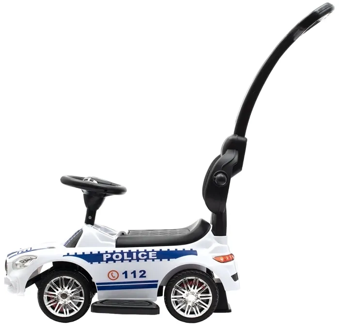 BABY MIX Policja - jeździk z panelem dźwiękowym | Radiowóz policyjny