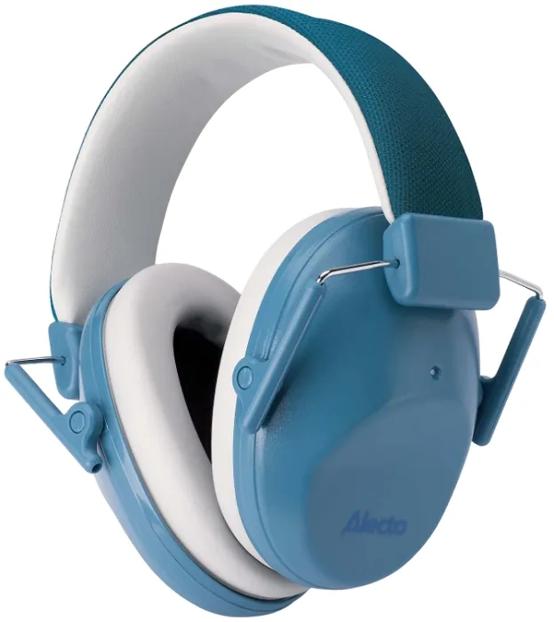 ALECTO BV73BU - słuchawki wygłuszające dla dzieci od 5. roku życia | Niebieskie