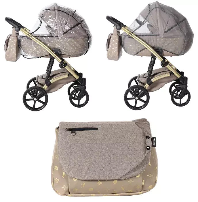 TAKO Laret Imperial - wózek wielofunkcyjny, zestaw 2w1 | 02