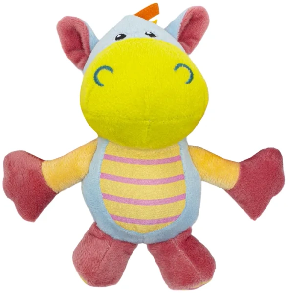 BABY MIX - pluszowa zawieszka do wózka lub fotelika | Hipcio i małpka