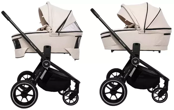 MUUVO Quick 4.0 - wózek wielofunkcyjny, zestaw 2w1 | Desert Sand