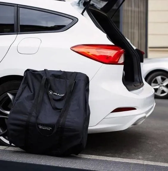 MUUVO Slick - torba transportowa do wózka | Black