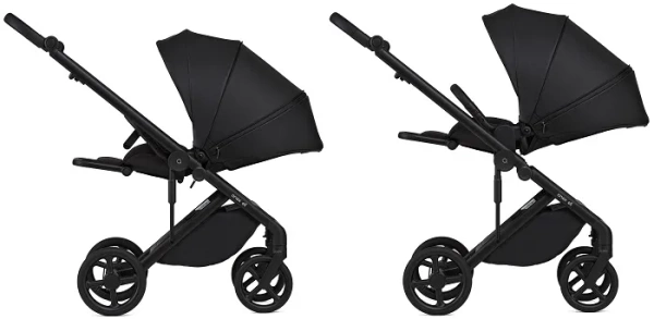 ANEX Eli - wózek wielofunkcyjny, zestaw 2w1 | Midnight