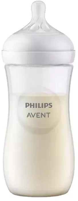 PHILIPS AVENT Natural Response - responsywna butelka antykolkowa 330 ml | 3 m+