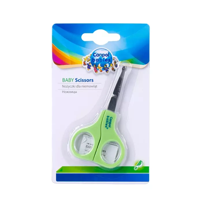 CANPOL BABIES - nożyczki dla niemowląt i dzieci