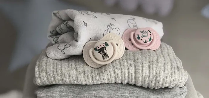 LOVI - smoczek silikonowy dynamiczny WILD SOUL BOY 2 szt. | 0-3 m