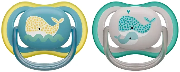 PHILIPS AVENT Ultra Air - smoczek ortodontyczny 2 szt. | 18 m+