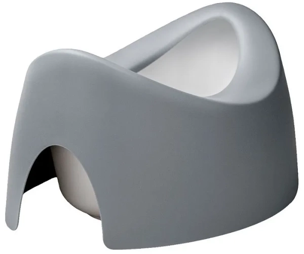 TEGA BABY Teggi - dwustronny, modułowy nocnik Potty | szaro-biały