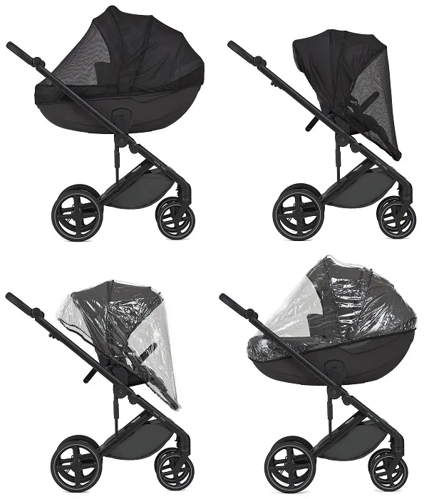 ANEX Mev - wózek wielofunkcyjny, zestaw 2w1 | Ditto