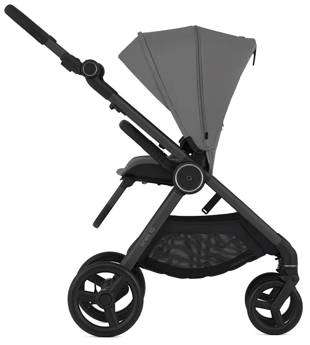 ANEX IQ Basic - wózek wielofunkcyjny, zestaw 3w1 z buggy | Lune