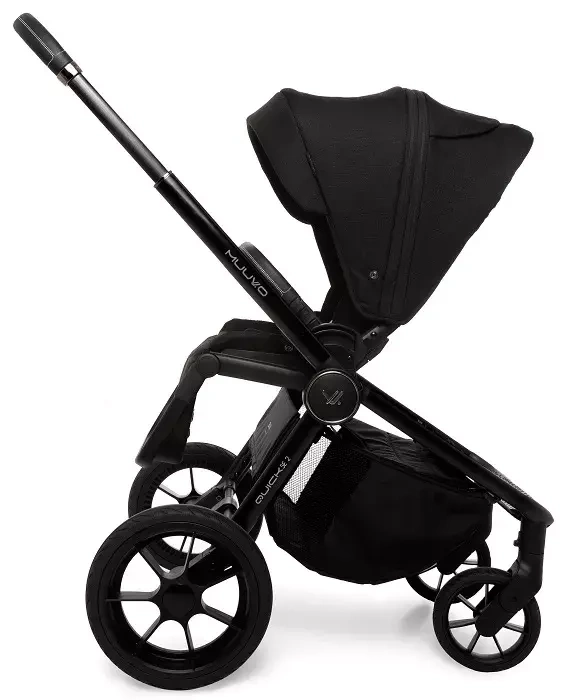 MUUVO Quick SE 2 - wózek spacerowy | Chromium Black