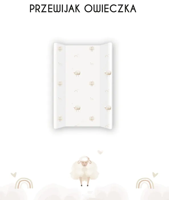 YOONCO - przewijak na łóżeczko 120x60 cm | Owieczka