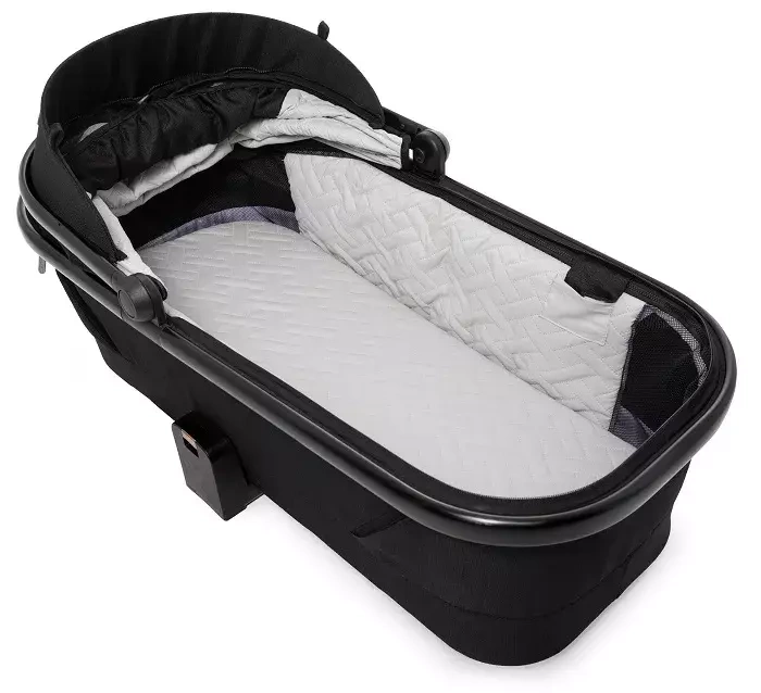 MUUVO Quick SE 2 - wózek wielofunkcyjny, zestaw 2w1 | Chromium Black