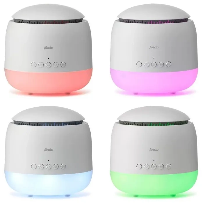 ALECTO BC-23 - nawilżacz powietrza z lampką nocną i funkcją aromaterapii 3w1