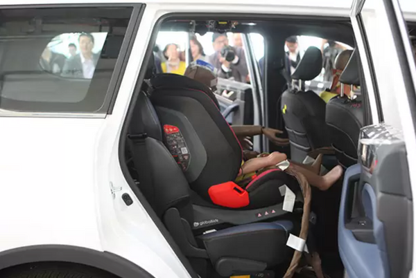 BABYSAFE Corgi - fotelik samochodowy 9-36 kg | Grey-Black