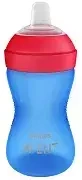 PHILIPS AVENT - kubek z miękkim ustnikiem 300 ml | 9 m+
