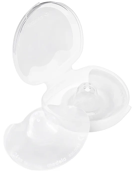 MEDELA - nakładki Contact na brodawki | osłonki 
