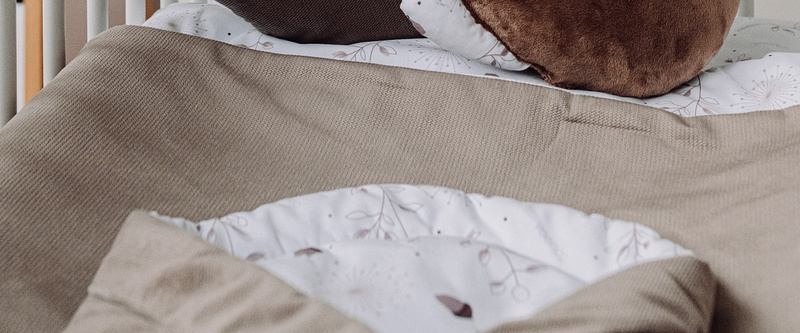 YOONCO - dwustronny kocyk kołderka 80x100 cm | Forest