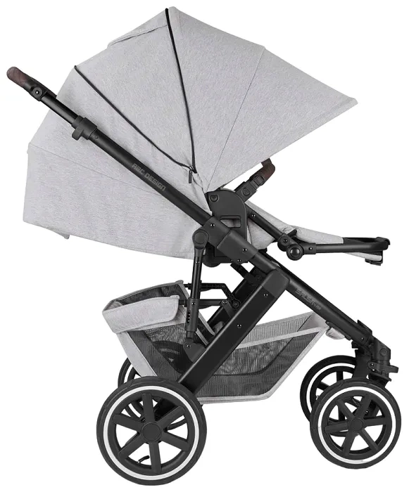 ABC DESIGN Salsa 4 Air - wózek wielofunkcyjny, zestaw 2w1 | Mineral