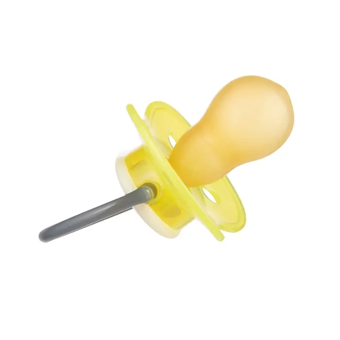 CANPOL BABIES - smoczek uspokajający kauczuk 0-6m okrągły | NIGHT DREAMS 1szt.