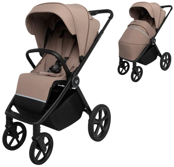 MUUVO Go - wózek spacerowy z akcesoriami | Cafe