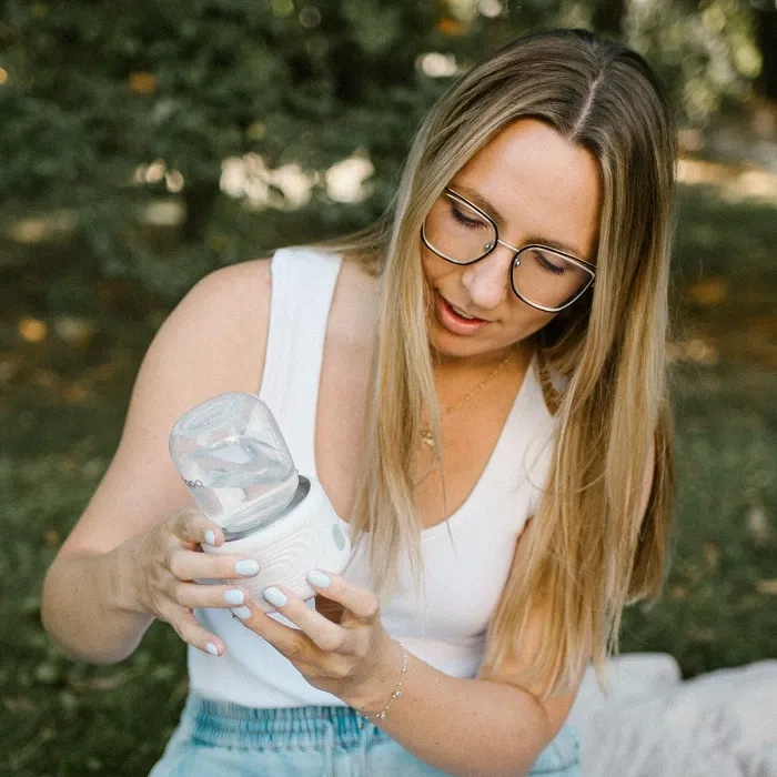 BABYONO - przenośny podgrzewacz do butelek