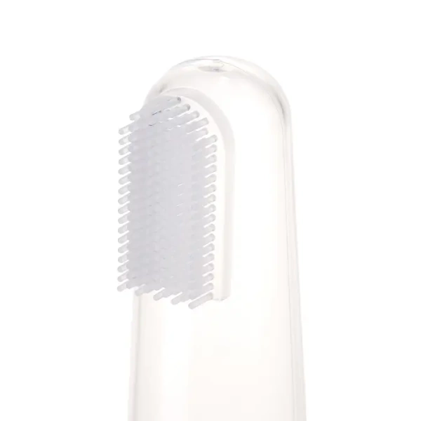 CANPOL BABIES - silikonowa szczoteczka do dziąseł i ząbków 