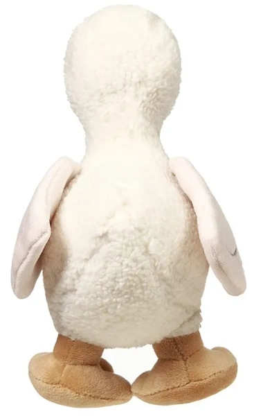 BABYONO Goose Zoe - maskotka z grzechotką