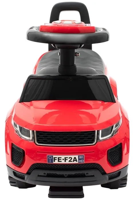 BABY MIX SUV - jeździk z panelem dźwiękowym | Czerwony