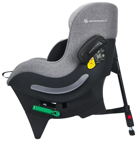 AVIONAUT Sky AirFlow - fotelik samochodowy 40-125 cm | Grey