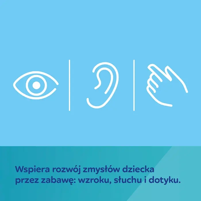 CANPOL BABIES - mata edukacyjna z pałąkami | FOX