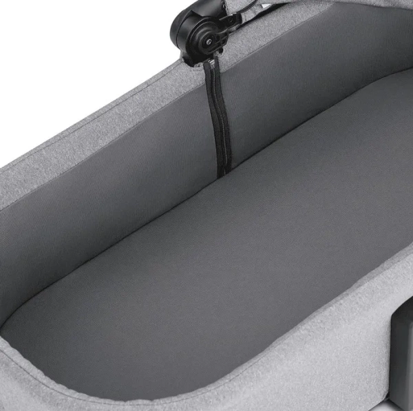 ABC DESIGN Zoom - gondola do wózka bliźniaczego | Tin