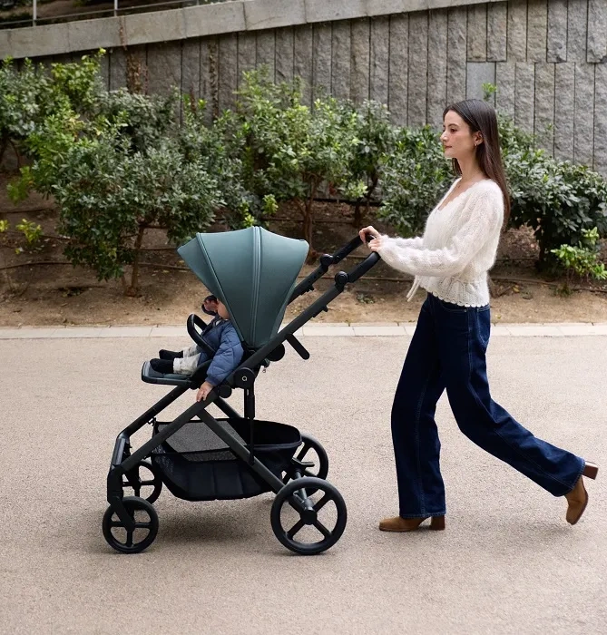 modu duży kosz zakupowy mocny lekki wózek