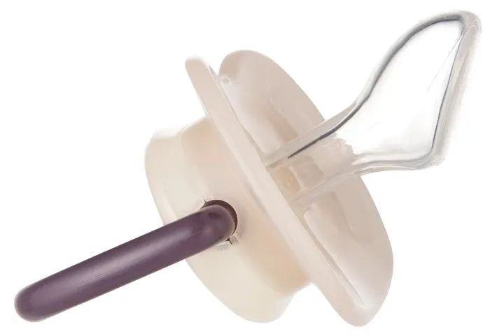 CANPOL BABIES Night Dreams - smoczek uspokajający silikon 18 m+ anatomiczny | różowy