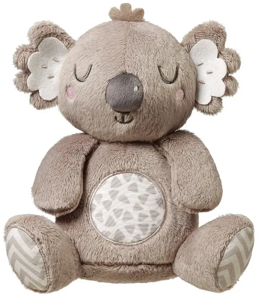 BABYONO Koala Coco - maskotka z grzechotką