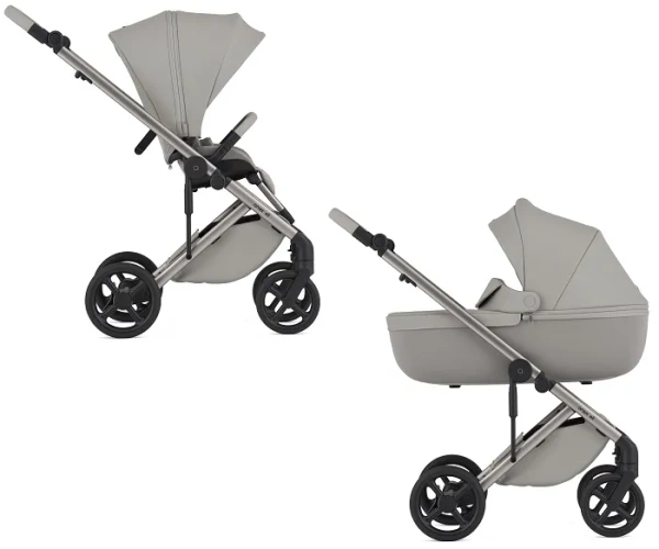 ANEX Eli - wózek wielofunkcyjny, zestaw 2w1 | Santal