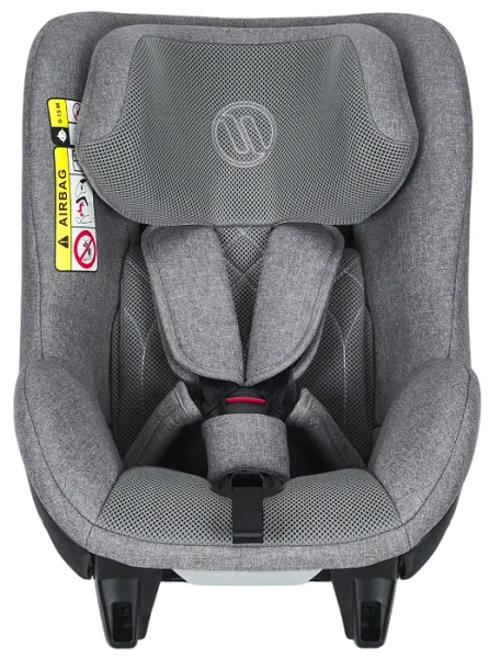 AVIONAUT Aerofix Airflow - fotelik samochodowy 0-18,5 kg | Grey