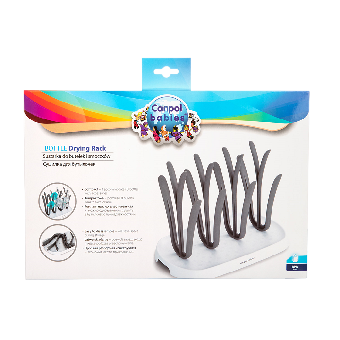 CANPOL BABIES - suszarka do butelek i akcesoriów