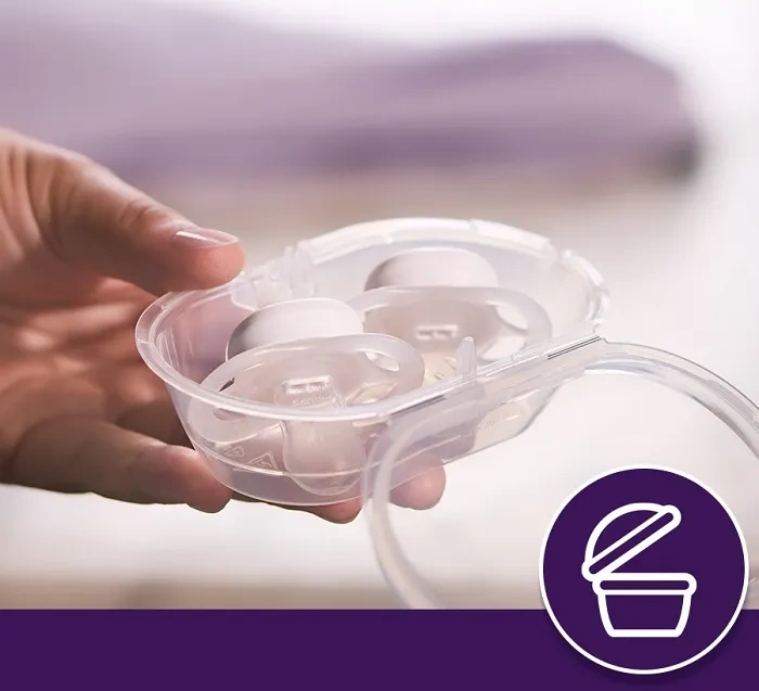 philips avent smoczek w etui do sterylizacji