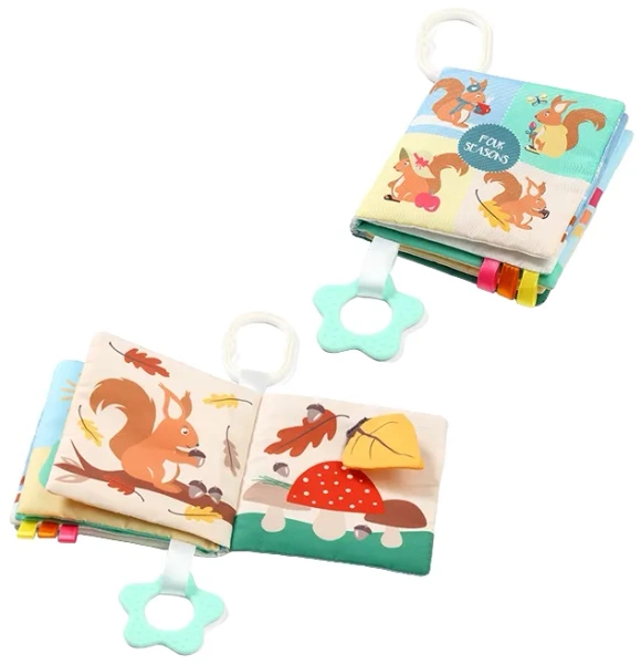 BABYONO - książeczka sensoryczna | Seasons