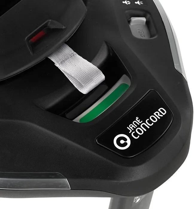 JANE CONCORD Kombikid - fotelik samochodowy 40-105 cm + baza Kombibase | Matt Black