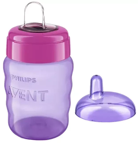 PHILIPS AVENT - kubek z miękkim ustnikiem 260 ml | 9 m+