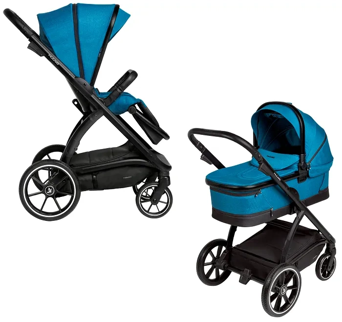 MUUVO Trick - wózek wielofunkcyjny, zestaw 2w1 | Ocean Blue