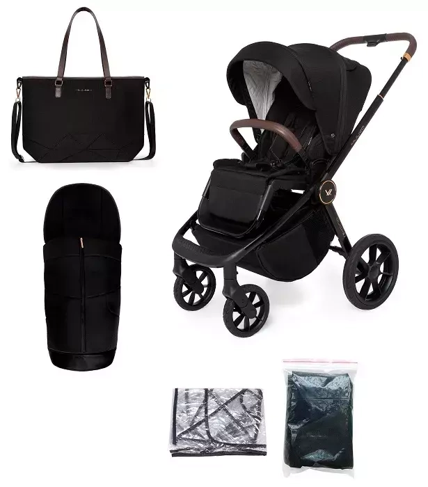 MUUVO Quick SE 2 - wózek spacerowy | Sunset Black