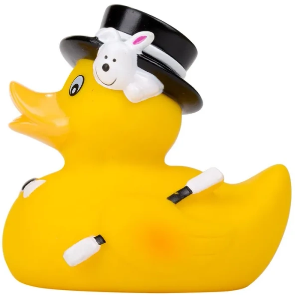 CANPOL BABIES - piszczące zabawki gumowe do kąpieli KACZKI DZIWACZKI | Magik