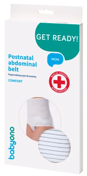 BABYONO Comfort - poporodowy pas brzuszny | XXL