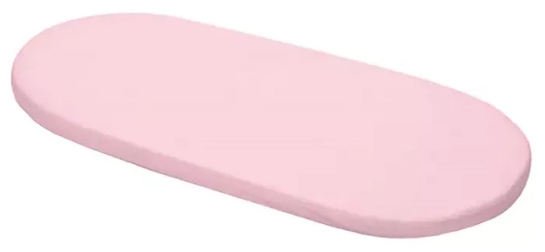 YOONCO - bawełniane prześcieradło do wózka 75 x 35 cm | Różowe