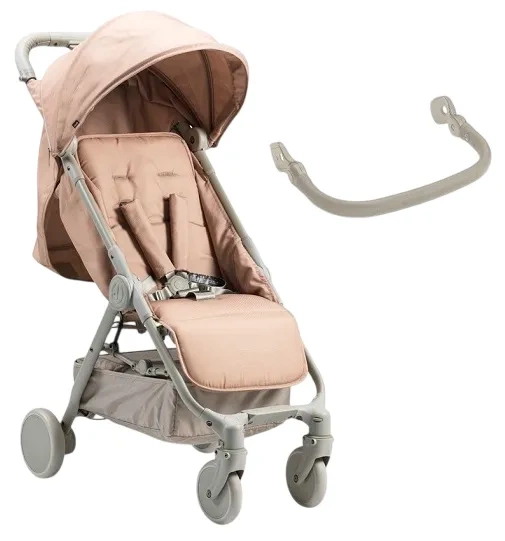 ELODIE DETAILS Mondo - wózek spacerowy z pałąkiem | Blushing Pink