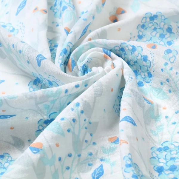 BABYONO - bawełniane pieluszki muślinowe 70x70 cm, zestaw 3 szt. | Morelowe