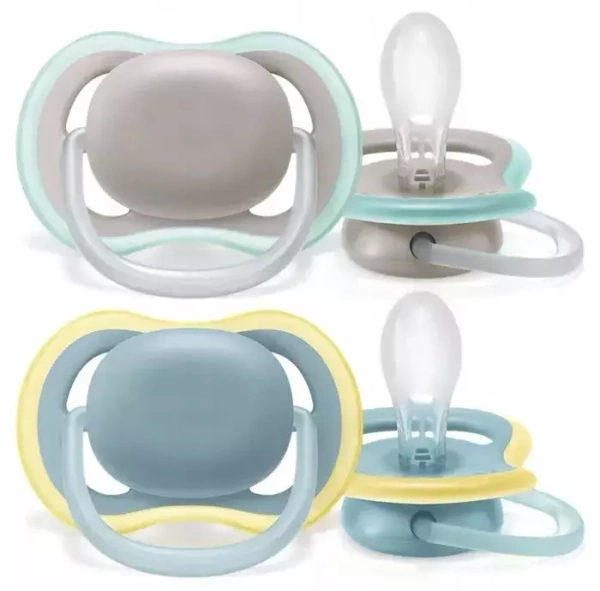 PHILIPS AVENT Ultra Air - smoczek ortodontyczny 2 szt. | 18 m+